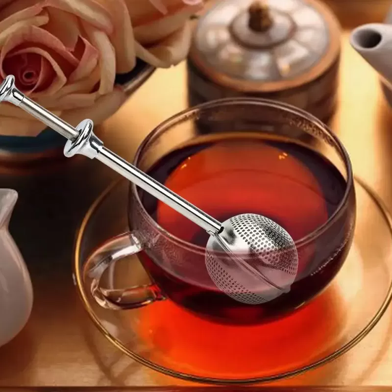 La Théière de Lulu Filtre Théière | Infuseur À Thé Inox^Infuseur à thé pour tasse