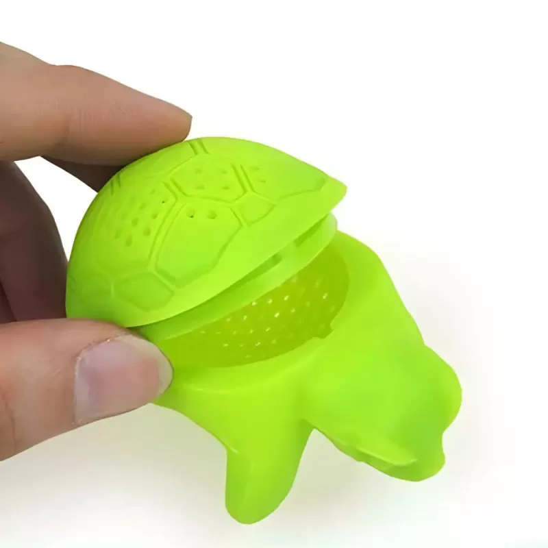 La Théière de Lulu Filtre Théière | Infuseur À Thé Silicone^Infuseur à Thé Tortue