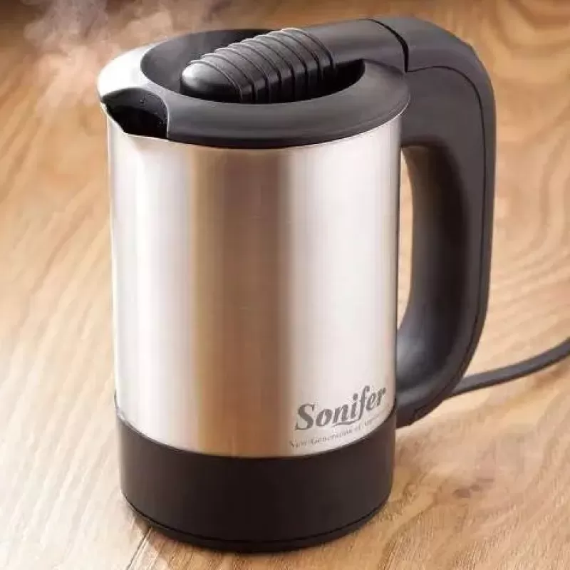 La Théière de Lulu Mini Bouilloire | Bouilloire Température Réglable^Mini bouilloire électrique 0,5 litre sans fil