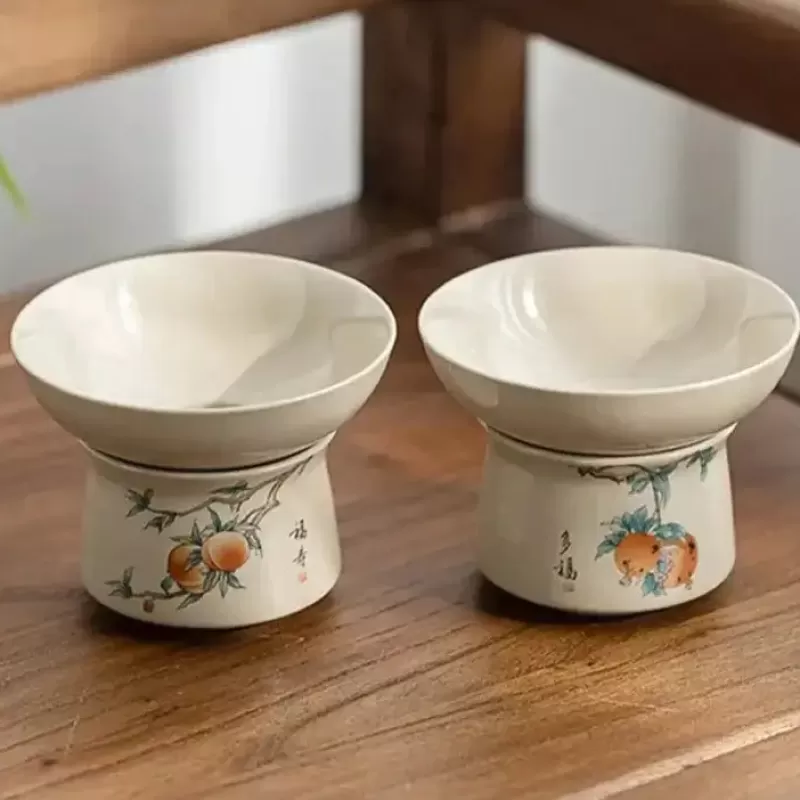 La Théière de Lulu Filtre Théière | Passoire À Thé^Passoire à Thé Ceramique