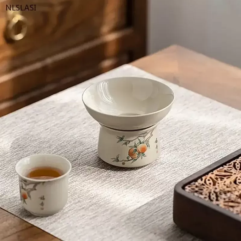 La Théière de Lulu Filtre Théière | Passoire À Thé^Passoire à Thé Ceramique