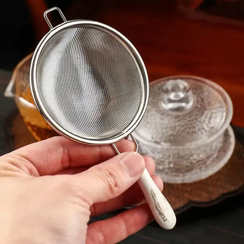 La Théière de Lulu Passoire À Thé^Passoire à Thé en Argent