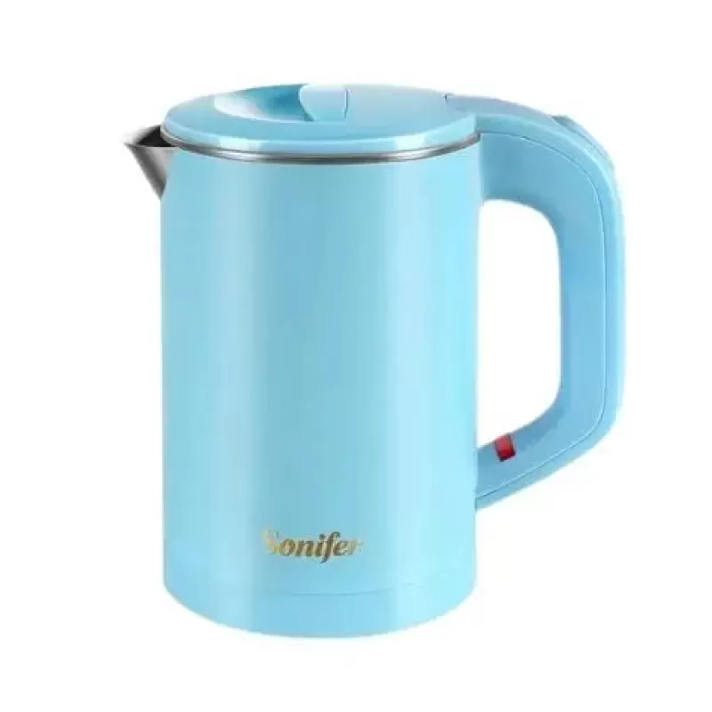 La Théière de Lulu Mini Bouilloire | Bouilloire Électrique^Petite Bouilloire Électrique Bleu