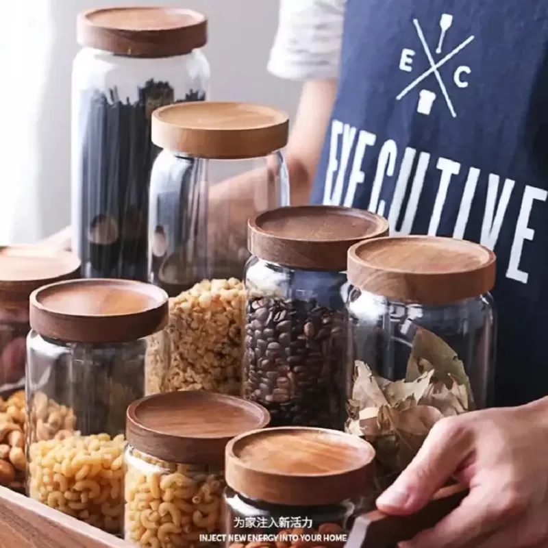 La Théière de Lulu Boite À Thé^Pot de Conservation en Verre