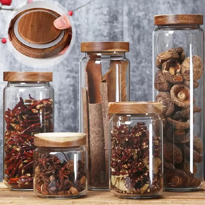 La Théière de Lulu Boite À Thé^Pot de Conservation en Verre