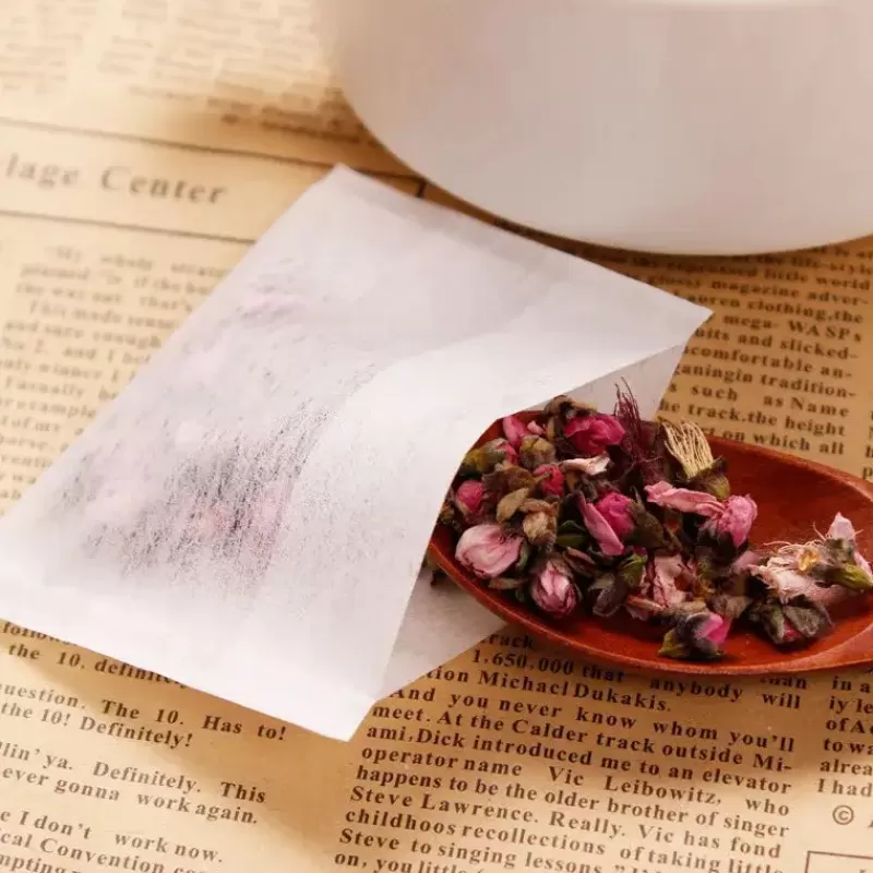 La Théière de Lulu Sachet De Thé Vide^Sachets à Thé Vides avec Fermeture – 100 Pièces