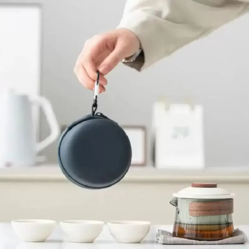 La Théière de Lulu Service À Thé Chinois^Service à Thé Zen Nomade