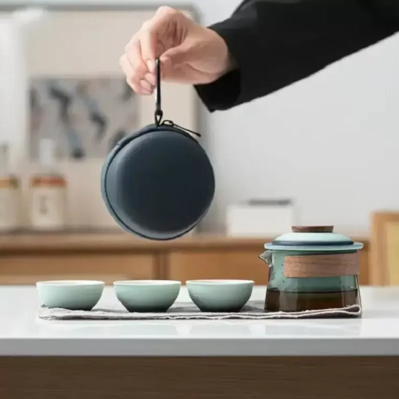 La Théière de Lulu Service À Thé Chinois^Service à Thé Zen Nomade