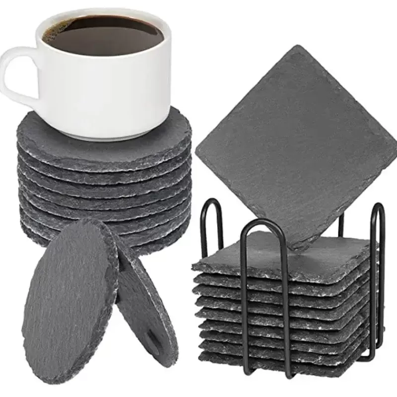 La Théière de Lulu Sous Tasse^Sous tasse en Ardoise