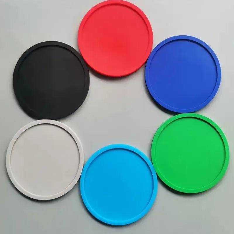 La Théière de Lulu Sous Tasse^Sous-tasse en Silicone