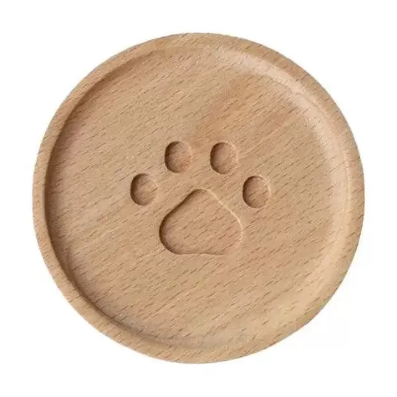 La Théière de Lulu Sous Tasse^Sous-tasse Patte de Chat
