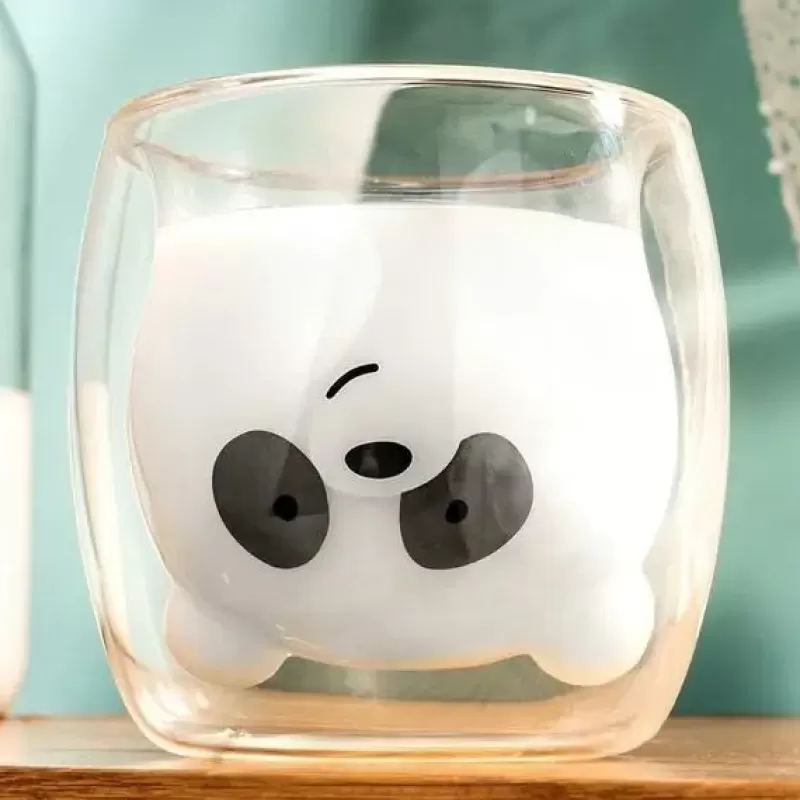La Théière de Lulu Verre À Thé^Tasse Panda à double paroi