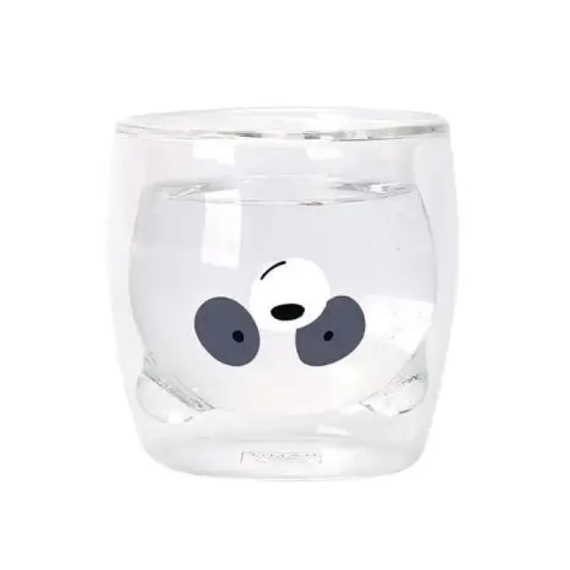 La Théière de Lulu Verre À Thé^Tasse Panda à double paroi