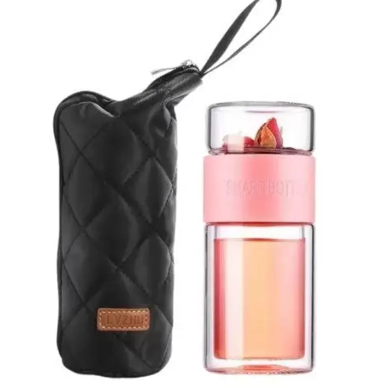La Théière de Lulu Thermos | Théière Isotherme^Thermos à Thé Rose
