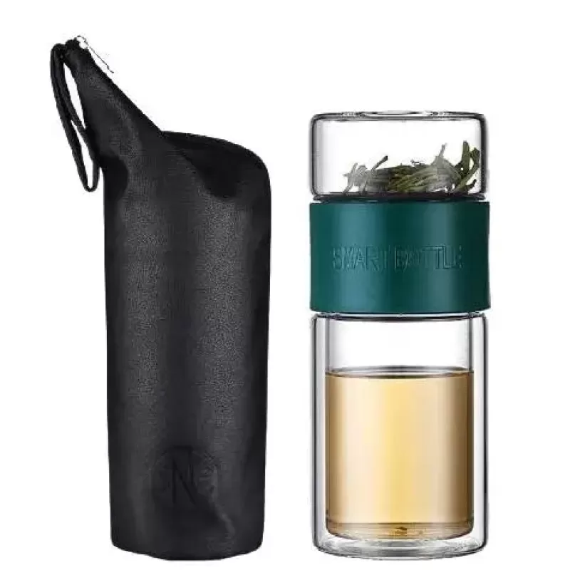 La Théière de Lulu Thermos^Thermos Thé Double Paroi Vert