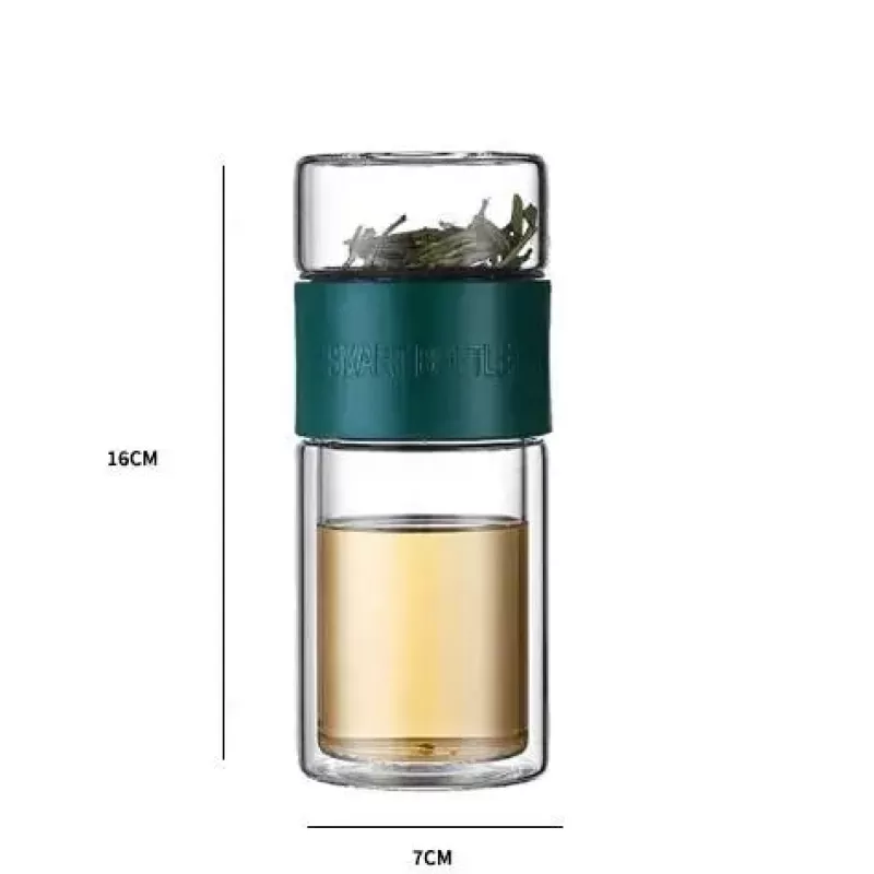La Théière de Lulu Thermos^Thermos Thé Double Paroi Vert