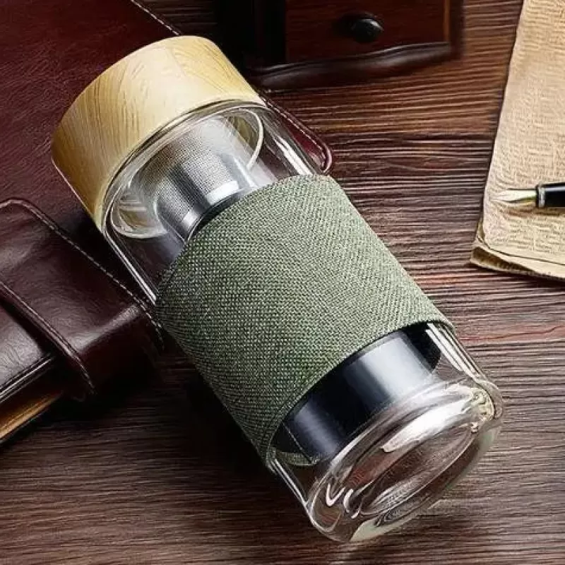 La Théière de Lulu Thermos | Théière Isotherme^Thermos Thé en Verre pour le bureau
