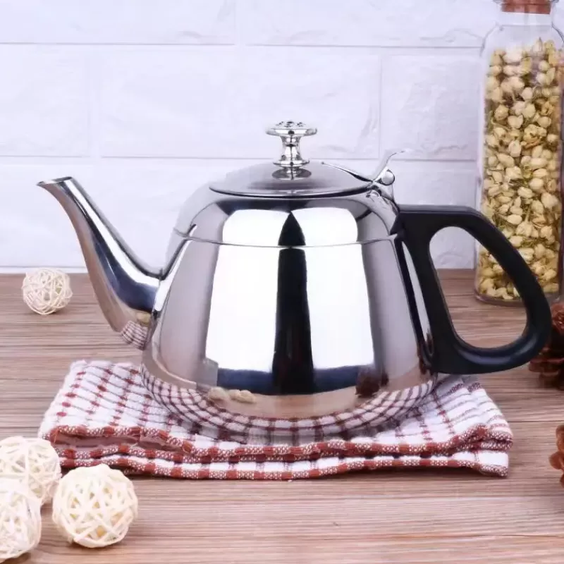 La Théière de Lulu Théière Induction^Théière à induction classique en inox