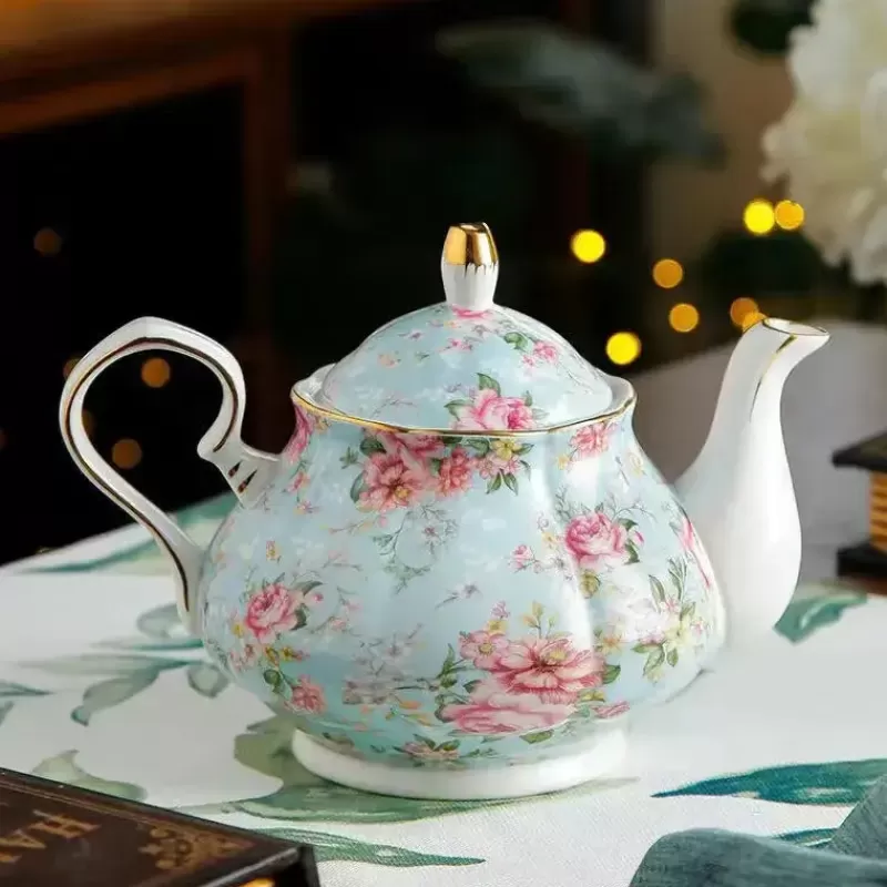 La Théière de Lulu Service À Thé Anglais^Théière Anglaise en Porcelaine