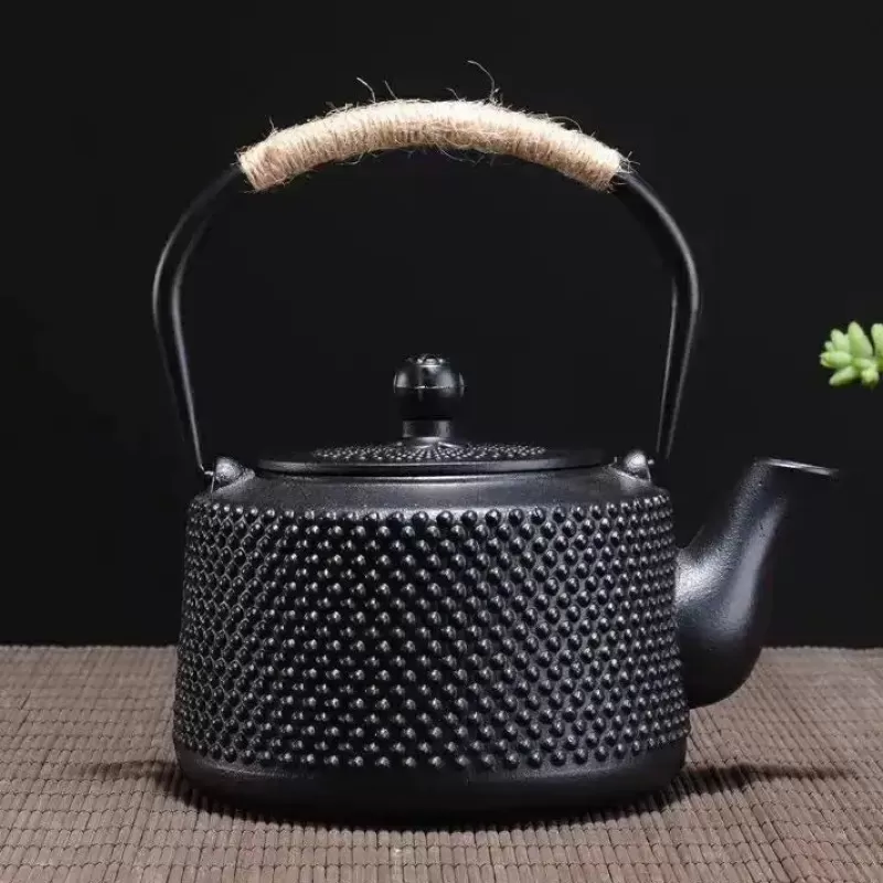 La Théière de Lulu Service À Thé Japonais^Théière en fonte Cercle émaillé