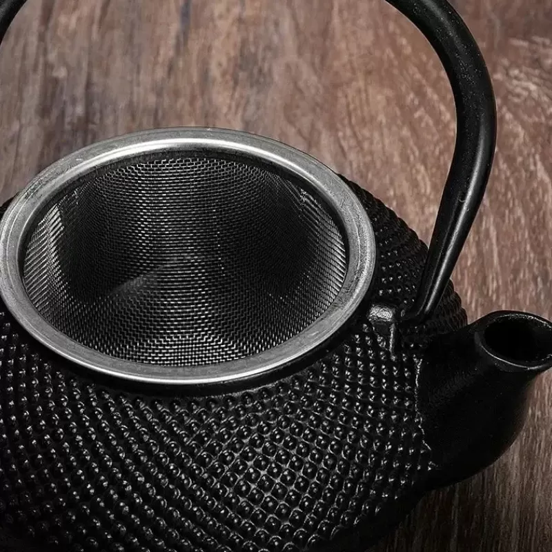 La Théière de Lulu Théière Design^Théière en Fonte Granuleuse (300ml)