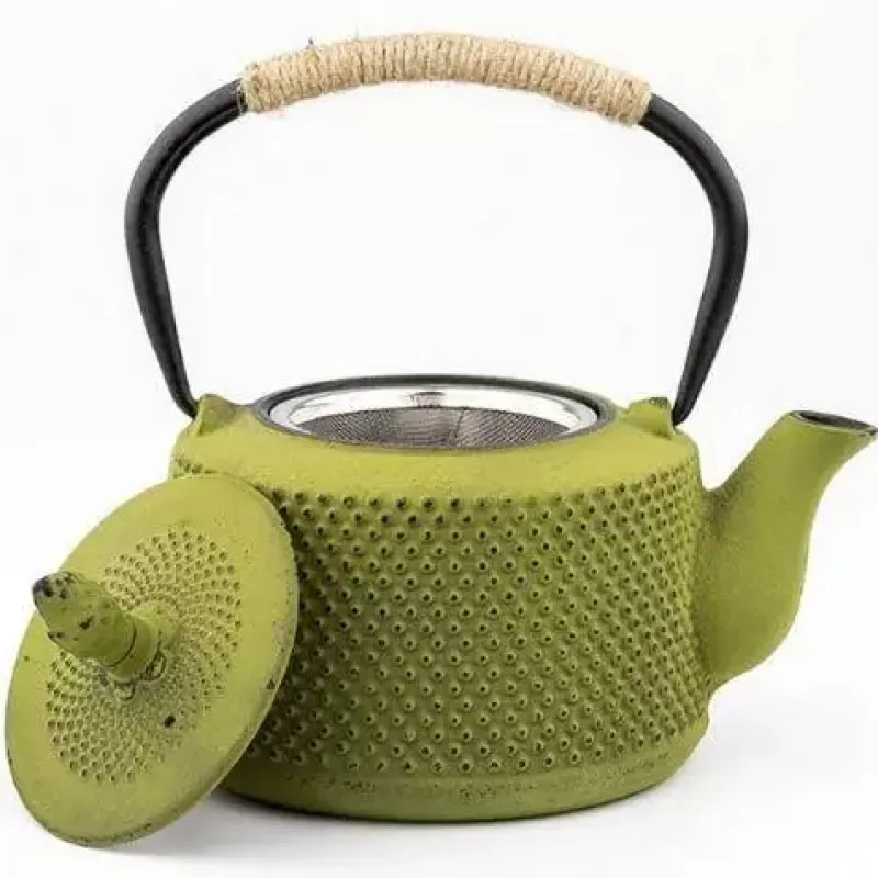 La Théière de Lulu Théière Elephant^Théière en Fonte Vert mousse