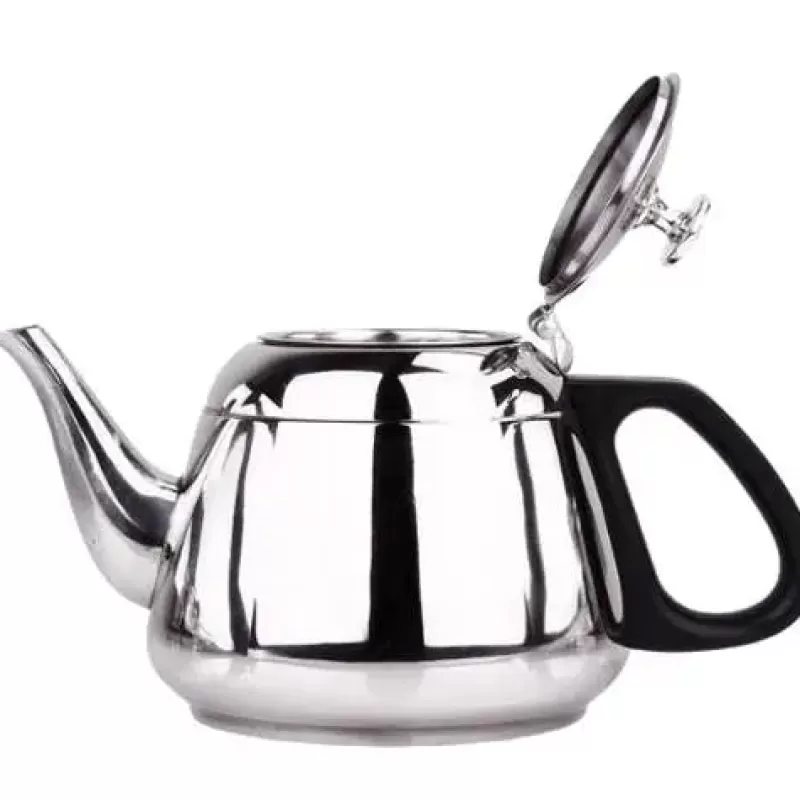 La Théière de Lulu Théière Elephant | Théière Induction^Théière en Inox avec Filtre