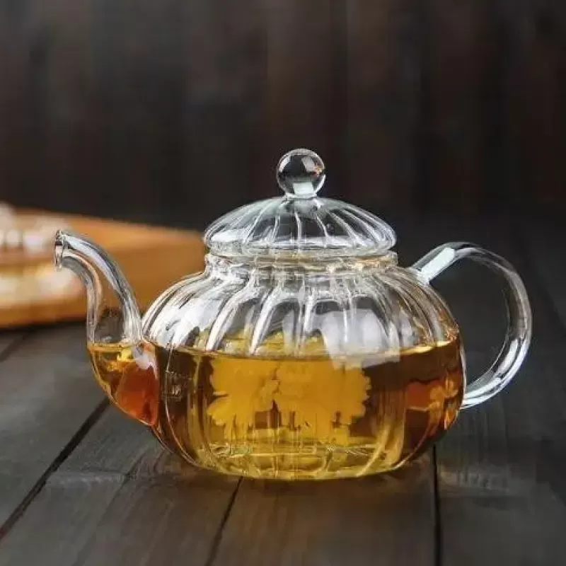 La Théière de Lulu Théière Elephant^Théière en Verre Citrouille
